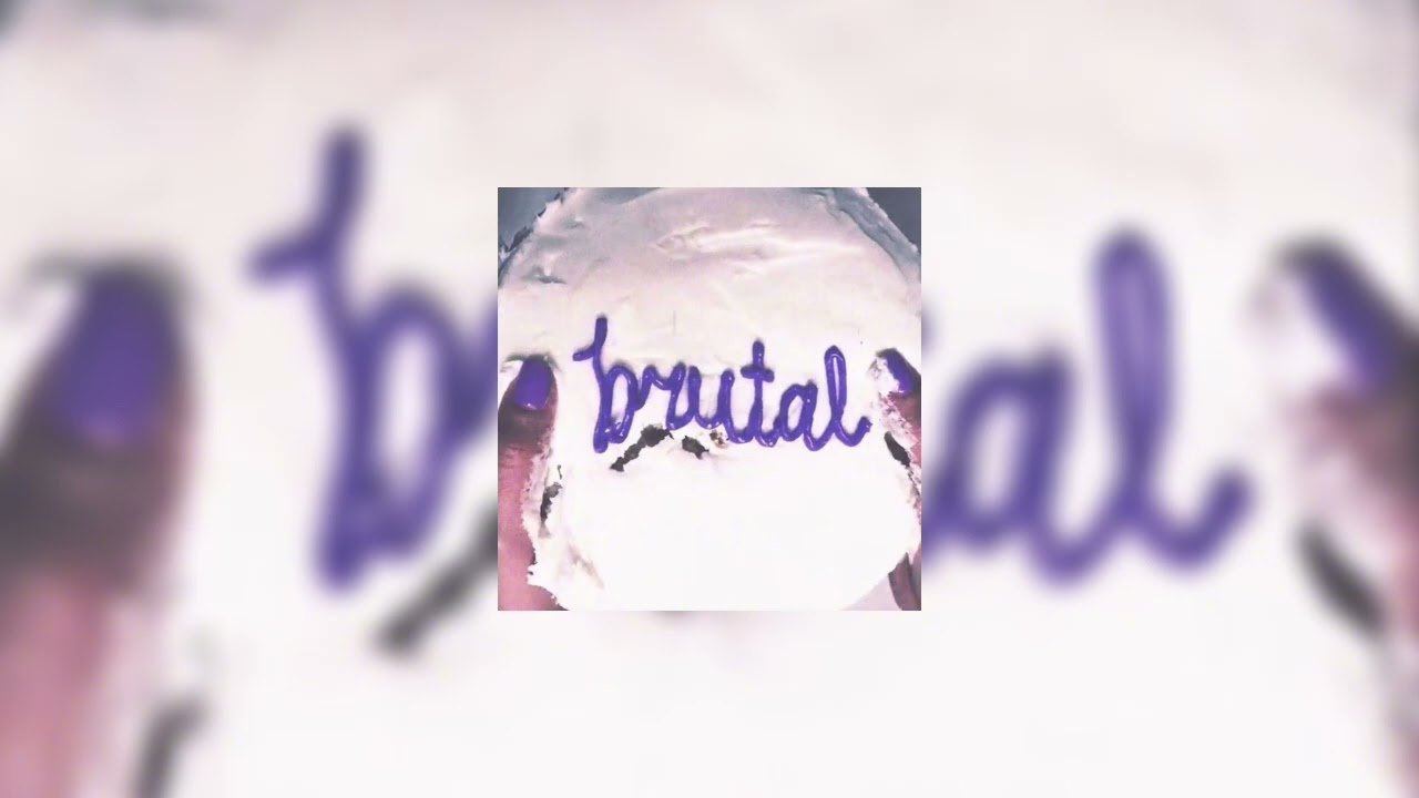 brutal Olivia Rodrigo || sped up + reverb