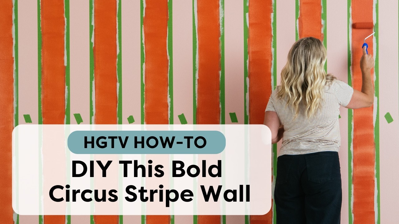 How to Paint Vertical Stripes on Your Walls (That Aren't Crooked!)