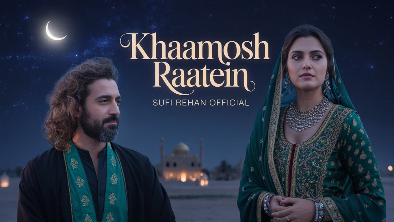 Khaamosh Raantein (راتیں ) A Sufi Love Qawwali That Will Touch Your Soul -Sufi-Rehan (Official )