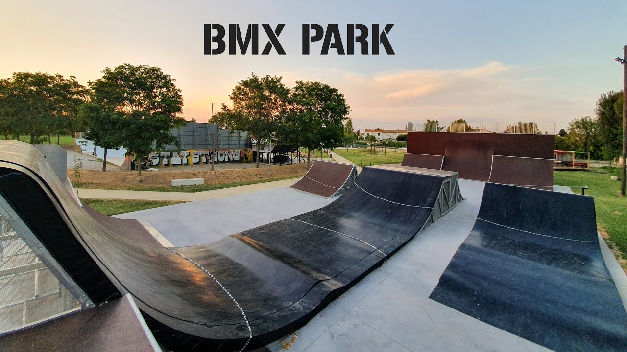 New BMX Olympic park & rési bangers feat Anthony Jean Jean, Istvan Caillet, passion BMX ...
