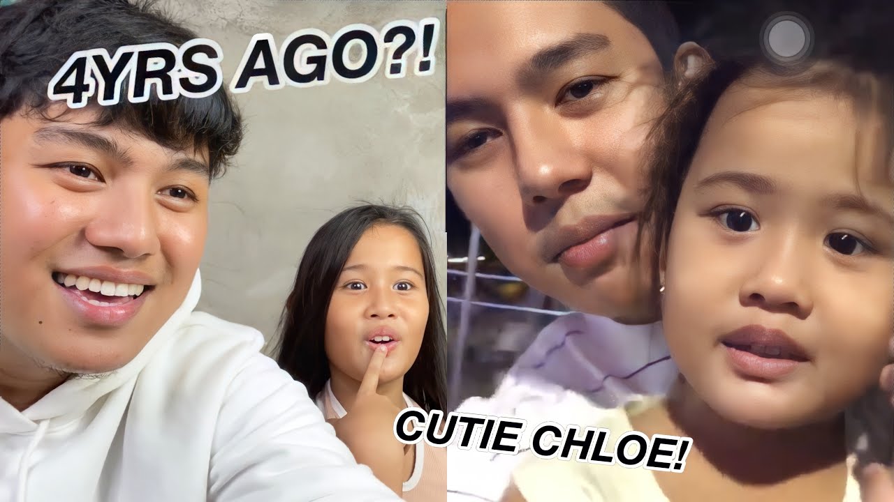REACTING to our FIRST VLOG!! (4YRS AGO? CUTE NI CHLOE!!) | Grae and Chloe