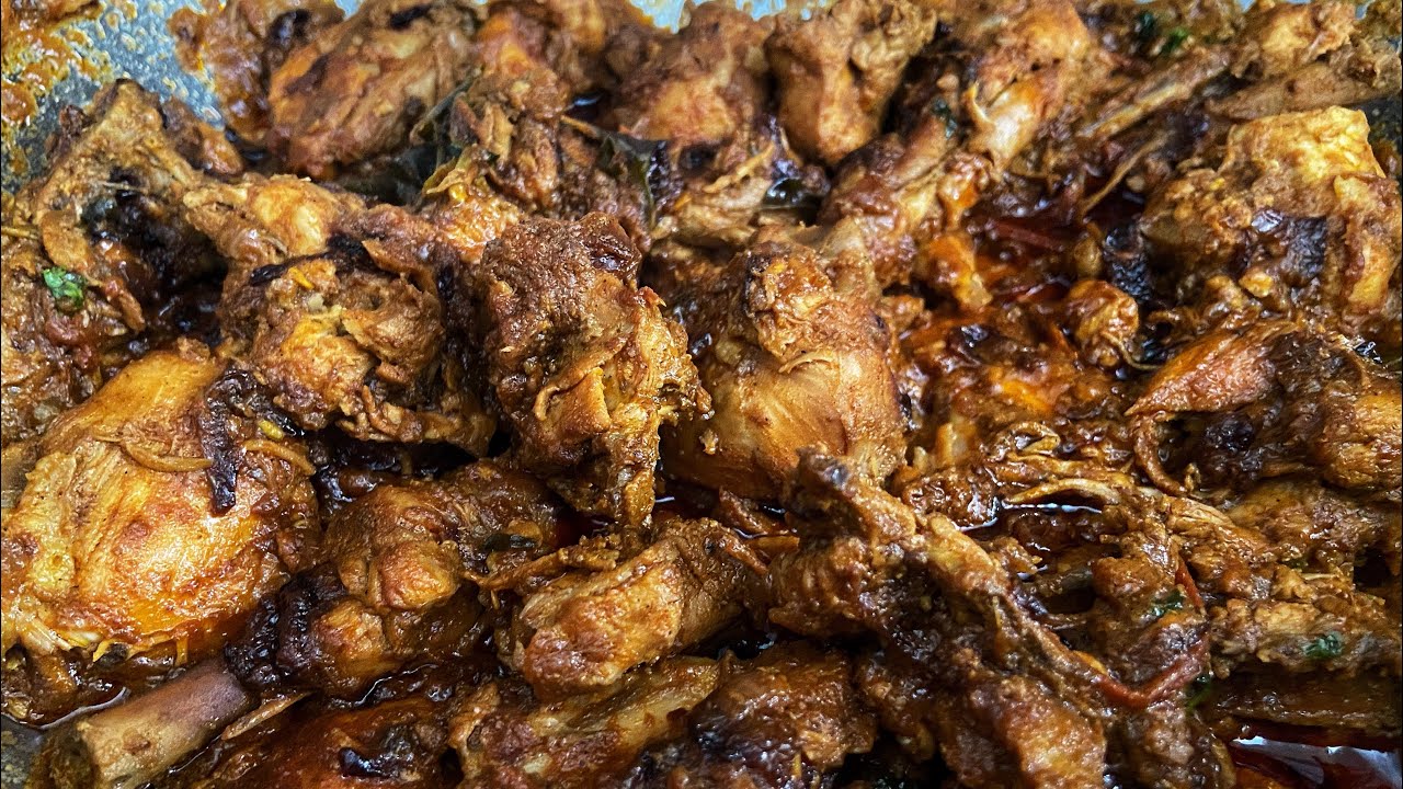 Easy and Tasty Chicken Chukka Recipe