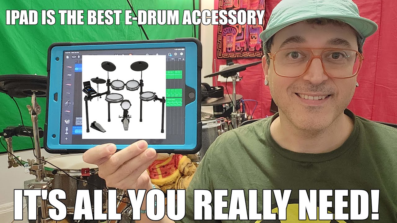 Why you should use an iPad for your Electronic Drums