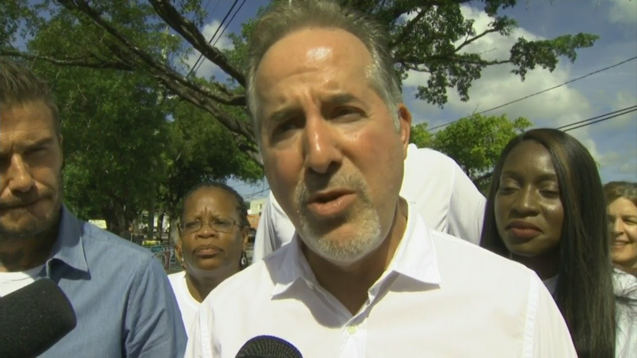 WEB EXTRA: Jorge Mas On Miami Freedom Park Project