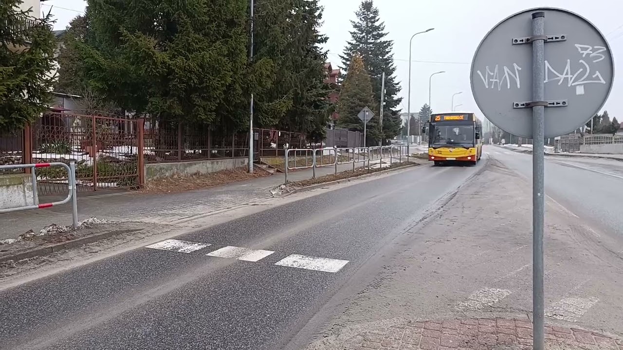 Temsa Avenue LF12 #032 - KASP Kielce. Linia 25 → Bukówka 