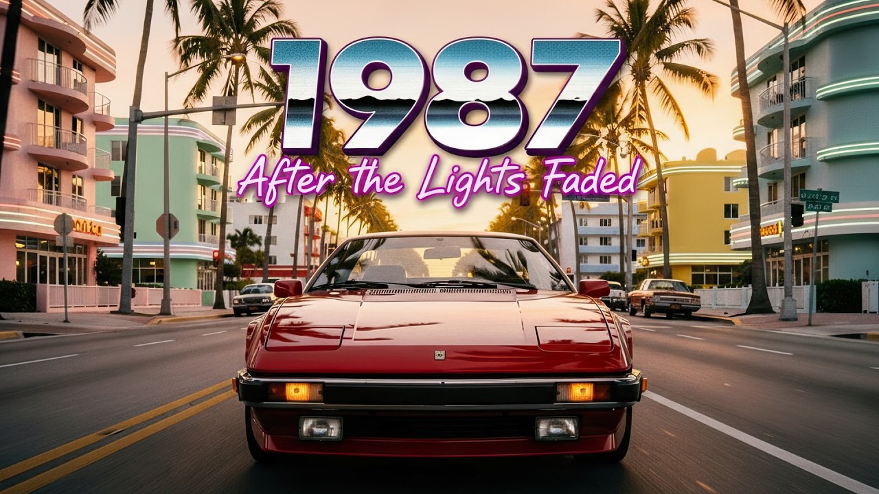 1987 — After the Lights Faded | 80s Time-Shift Synthwave | RetroRift