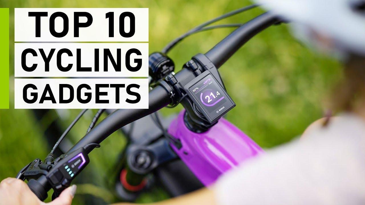 Top 10 Bicycle Accessories | Latest Cycling Gadgets | Part 4