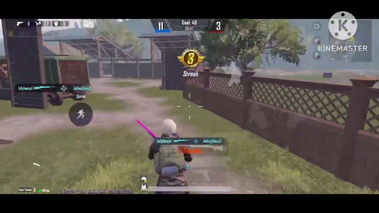 🙏1v1 in m24 bgmi gaming video room match 🙏