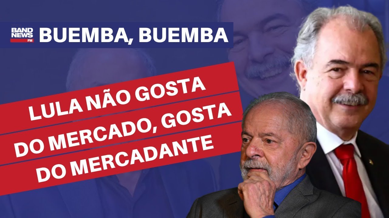 “Lula não gosta do mercado, gosta do Mercadante” l José Simão