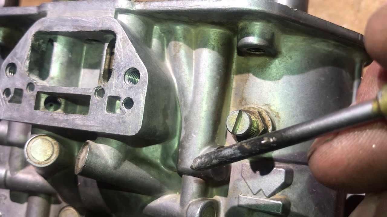 Weber 44 IDF Chock
