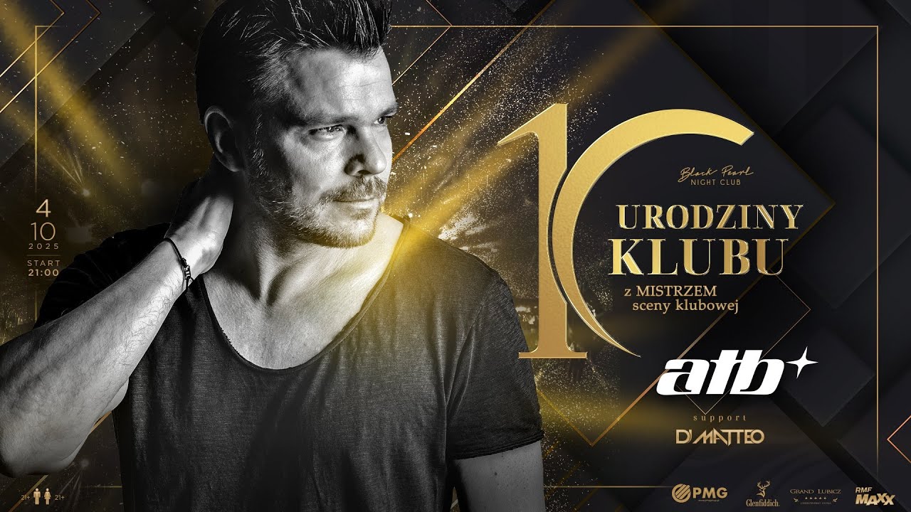 ATB live Black Pearl Night Club Ustka Poland 4.10.2025 r.