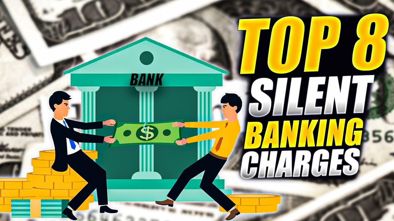 Top 8 Hidden Banking Fees That Quietly Drain Your Money 2026