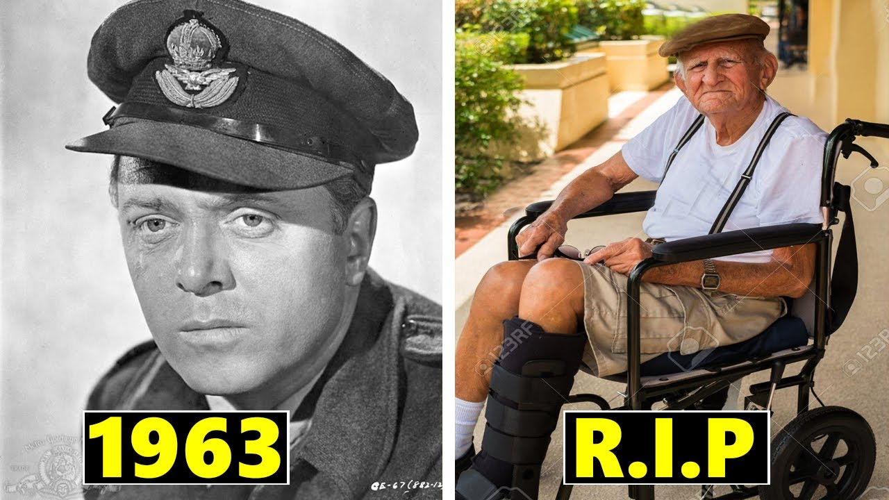 The Great Escape (1963 To 2023) Then and Now All Cast: Most of actors died