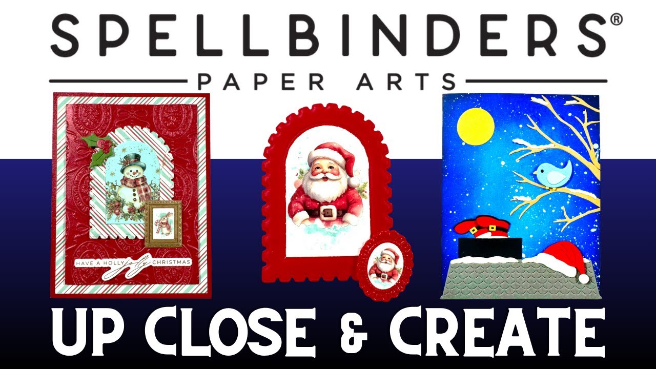 SPELLBINDERS UP CLOSE | Card Scene &  Wax Seal Demo!