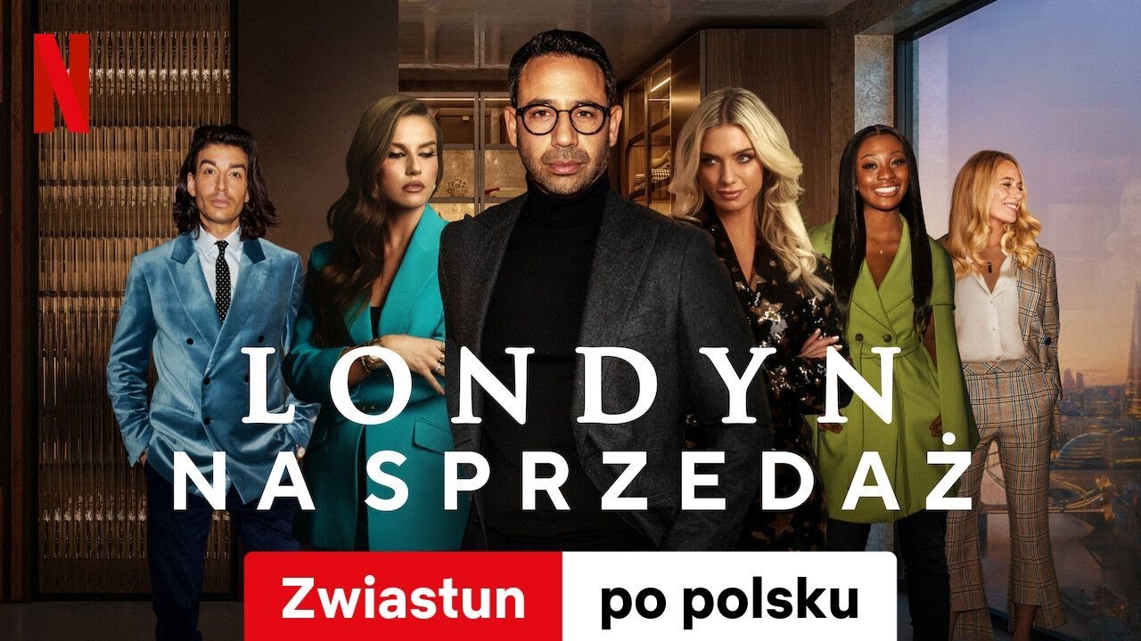 Londyn na&nbsp;sprzedaż (Sezon 1) | Zwiastun po polsku | Netflix