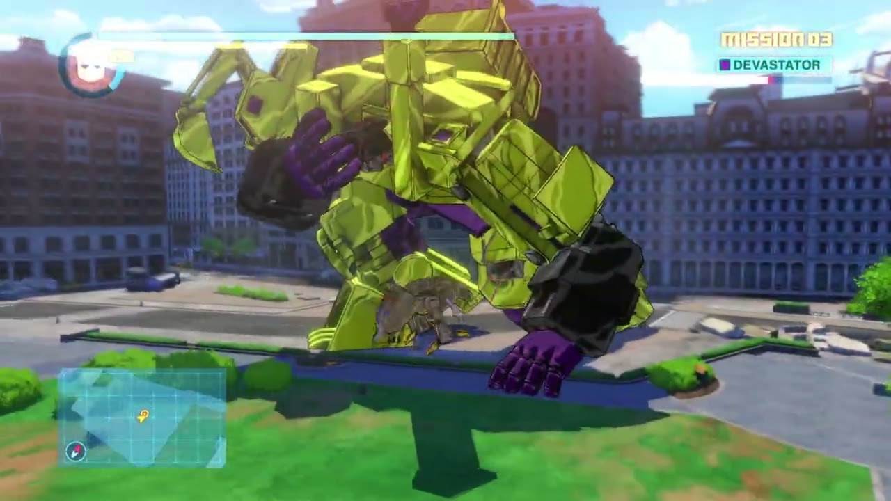 TRANSFORMERS: Devastation Magnus mode mission 2