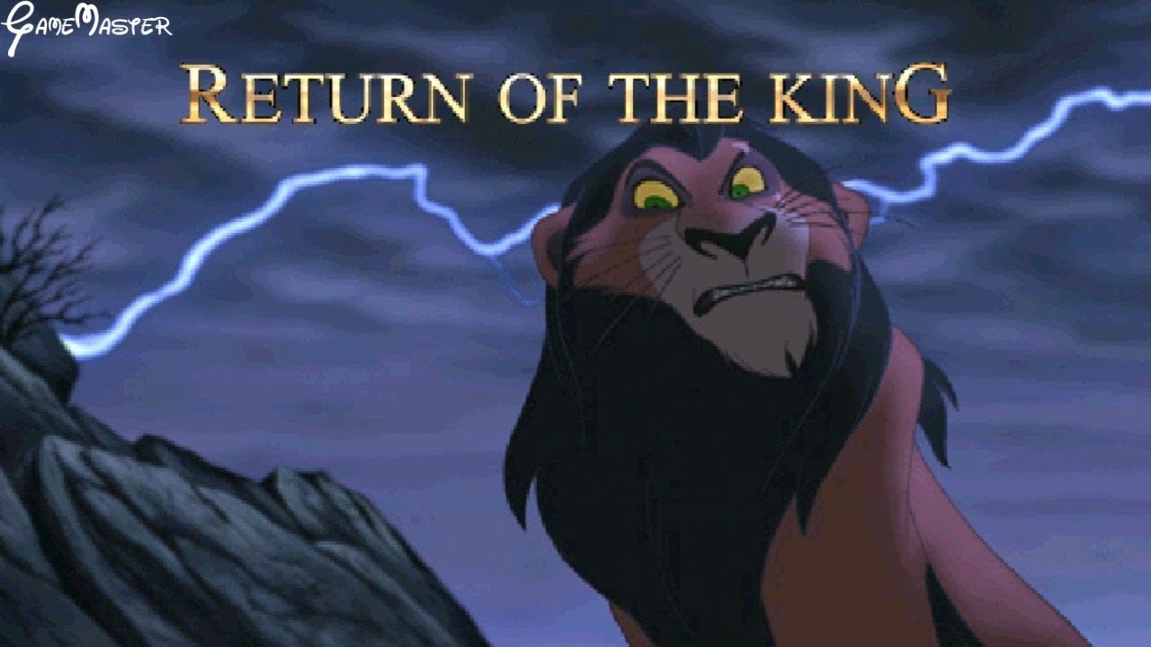The Lion King: Simba's Mighty Adventure - LEVEL 5: RETURN OF THE KING - Walkthrough