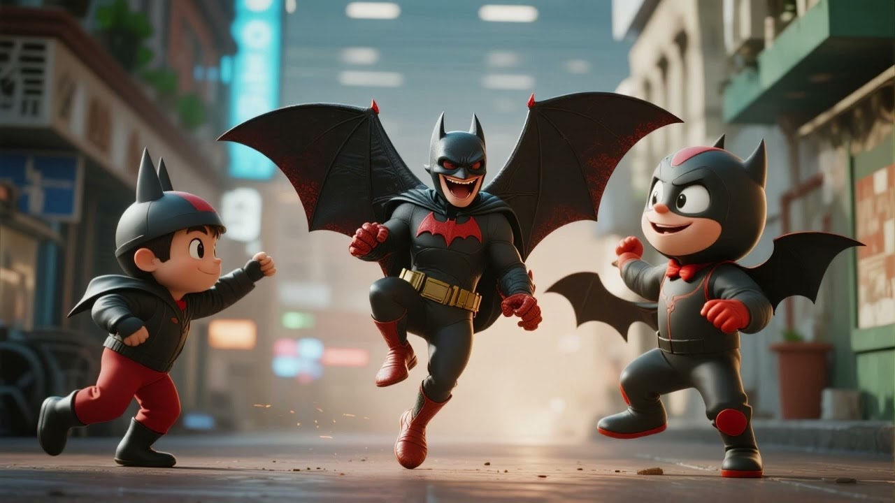 Bouncy Bat Boogie – A Fun, Energetic Dance Adventure!