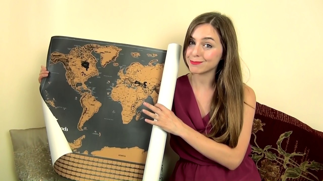 Stone's Goods Deluxe Scratch Map Unboxing Review - IS IT WORTH IT?