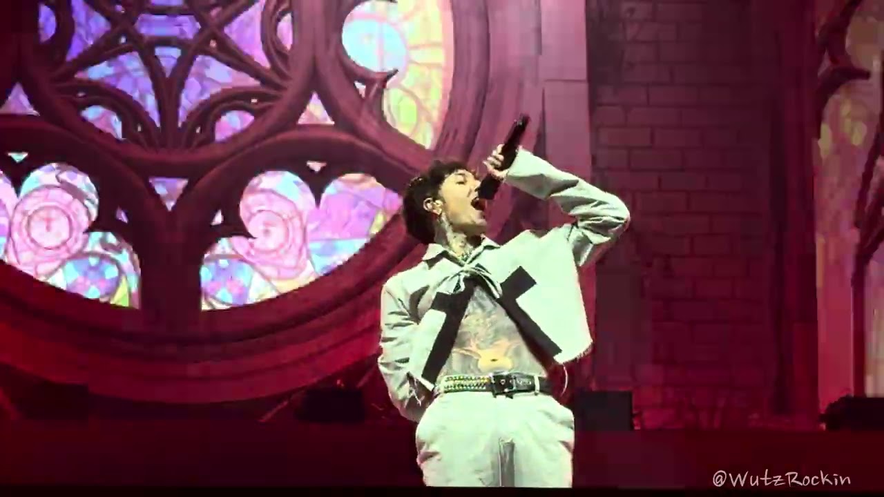 Bring Me The Horizon - DArkSide (Live/4K) Dallas, TX September 27, 2025