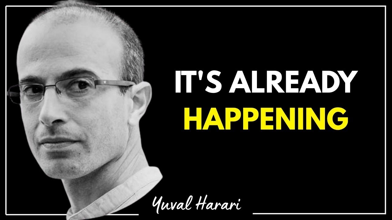 Harari: In 7 Years, You Won’t Recognize the Reality Around You