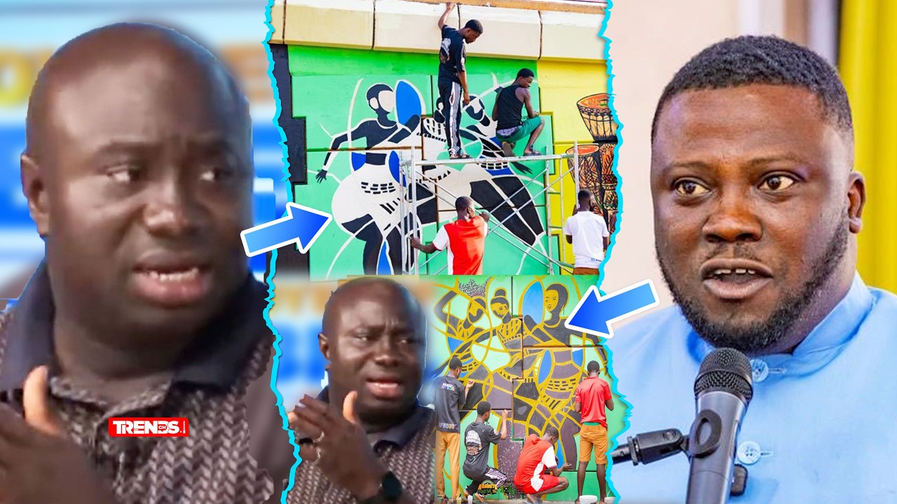 NPP Paul Yandoh F&iacute;res On Asokwa Interchange Art; Ashanti Regional Minister Replies Critics