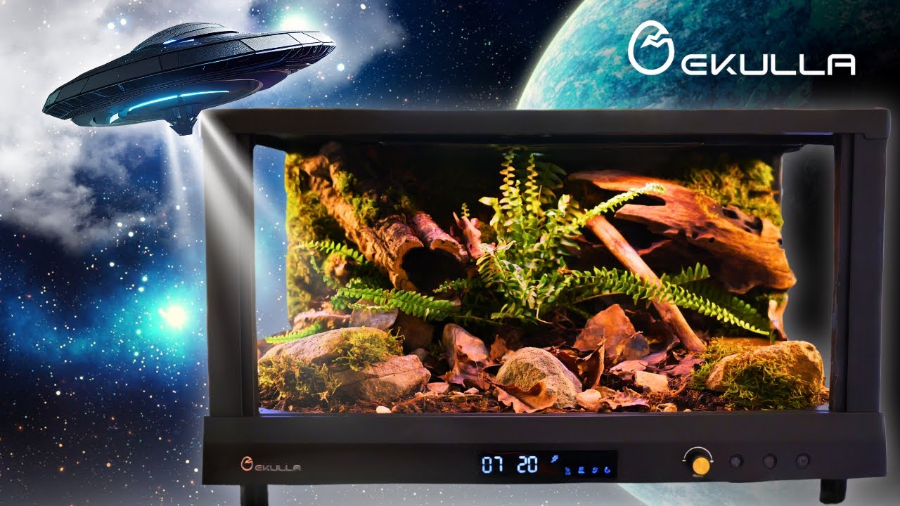 This Terrarium is from The Future
