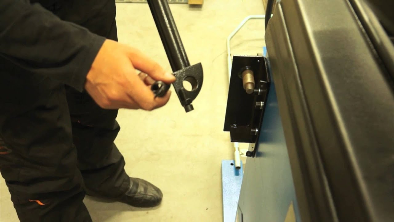 Lincos&reg; CB1200 Демонтаж