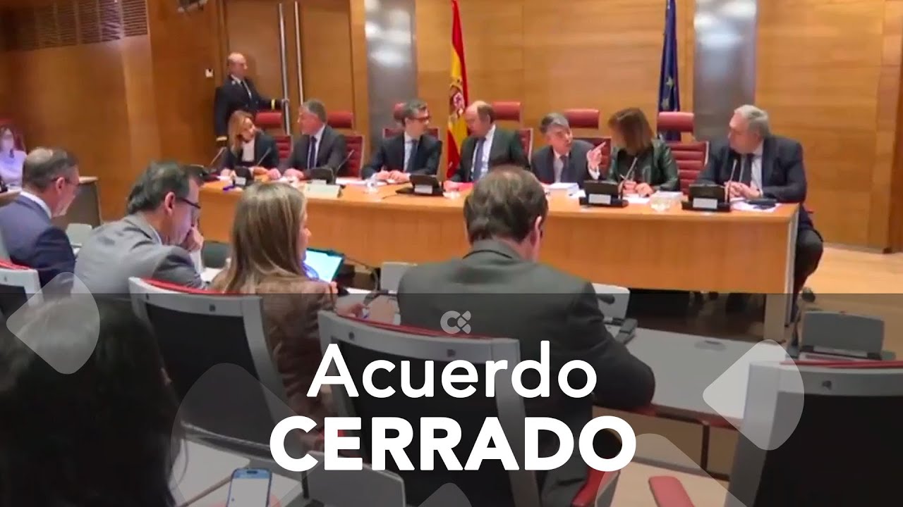 PSOE, Junts y ERC cierran el acuerdo para la ley de amnist&iacute;a