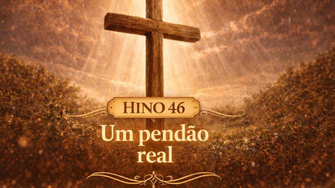 Hino 46 – Um Pendão Real | Louvor da Harpa Cristã ✨