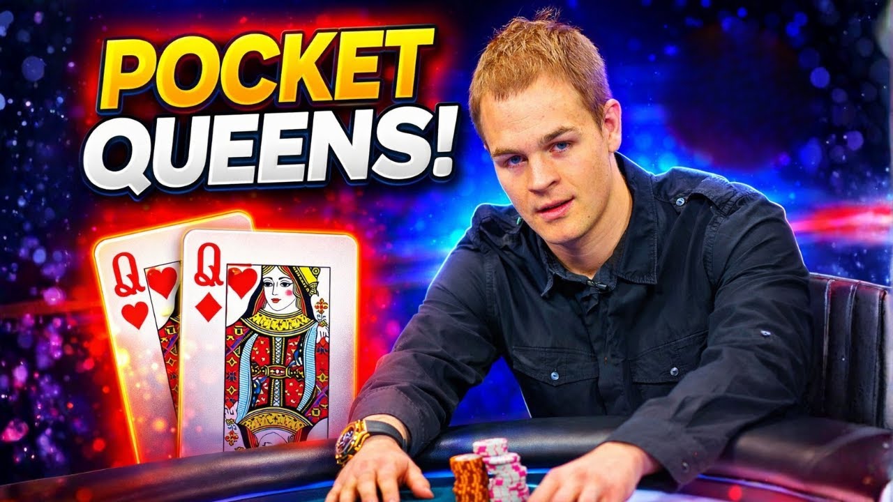 Pocket QUEENS Catch a Dream Flop and WIN the WPT Final Table