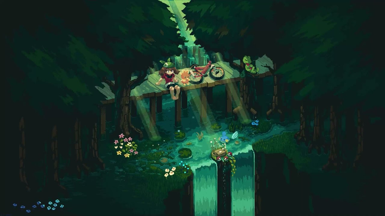 Chill & Relaxing Pokémon Summer Mix ☀️