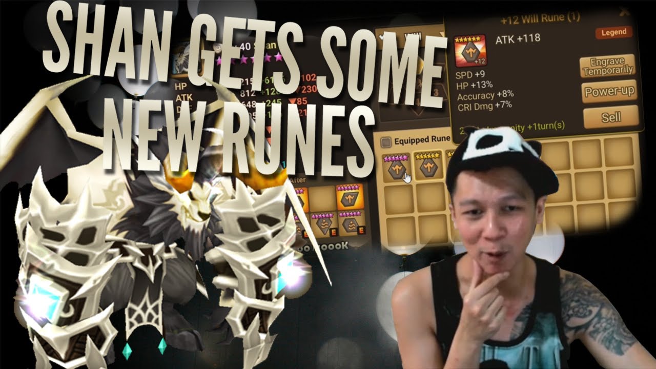 Summoners War - Shan's Upgrade