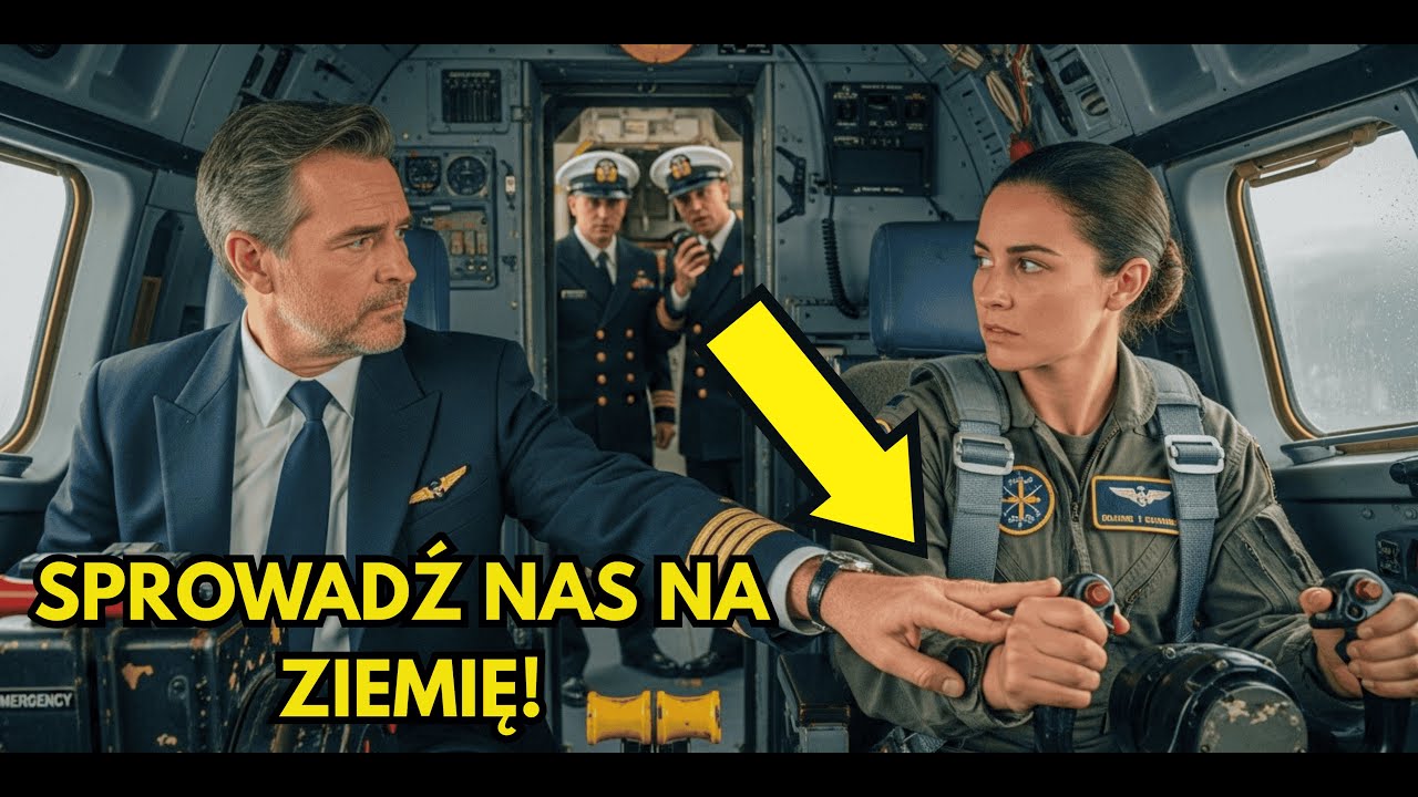 Odmówiono Jej Pierwszej Klasy — Dopóki Pilot SEAL Nie Wezwał Jej do Kokpitu
