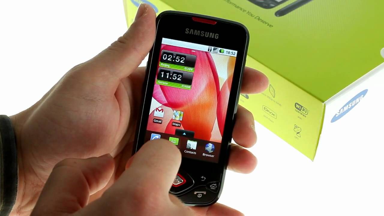 Samsung I5700 Galaxy Spica (Android 2.1)