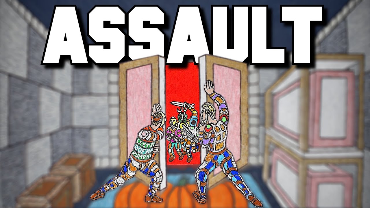 DEFENDING OUR BASE FROM THE BIGGEST CLAN - Rust