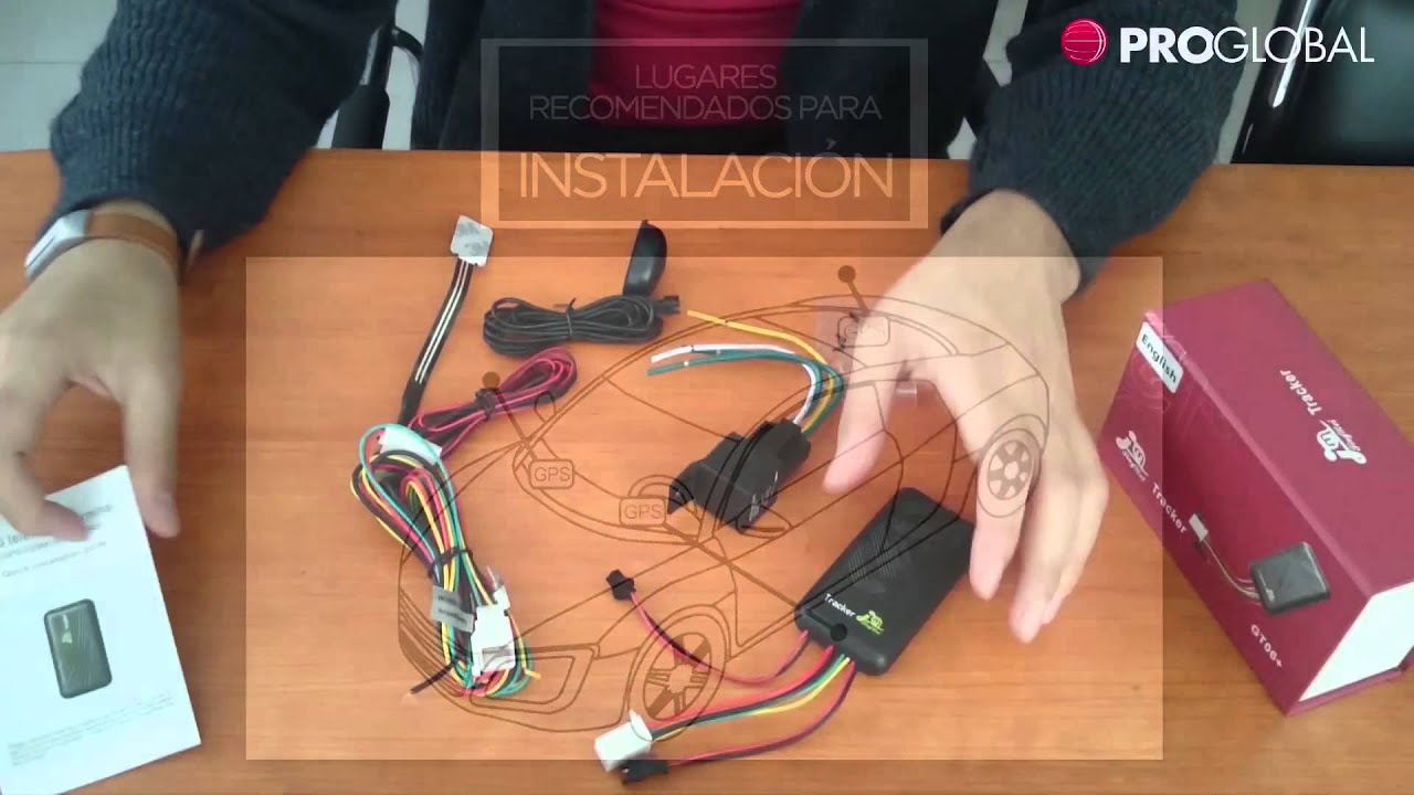 Tutorial Introducción a GPS Tracker GT06 - Proglobal.cl