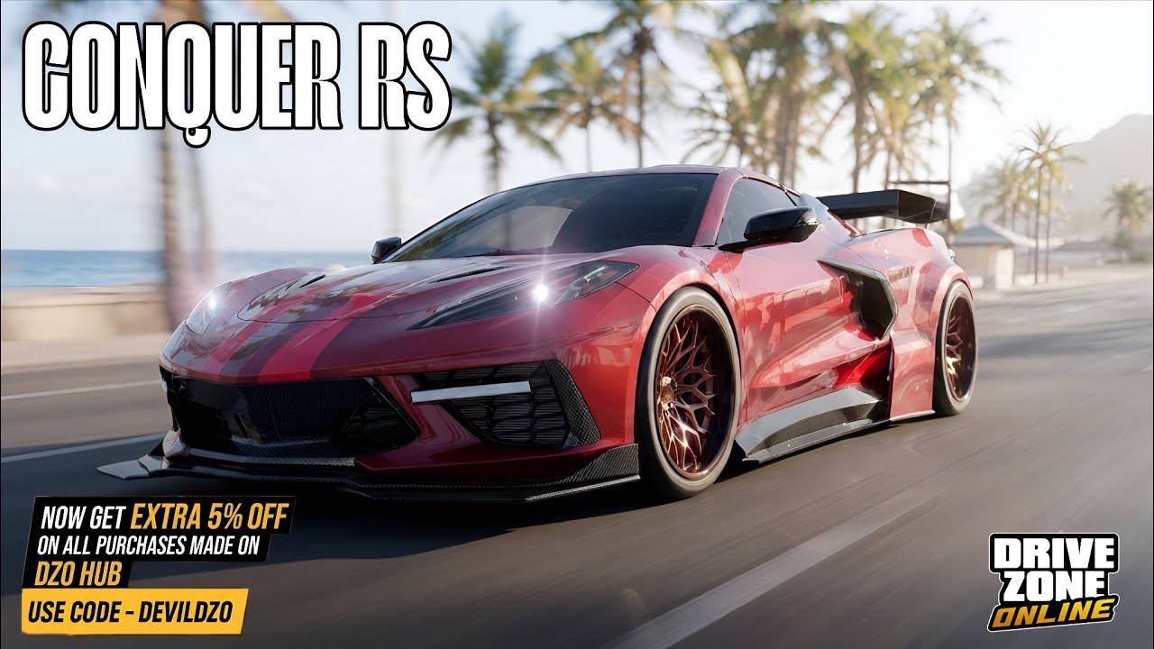 Drive Zone Online: Conquer RS Is Back | Performance Test | Stock | Max & CP Max !! @DriveZoneOnline