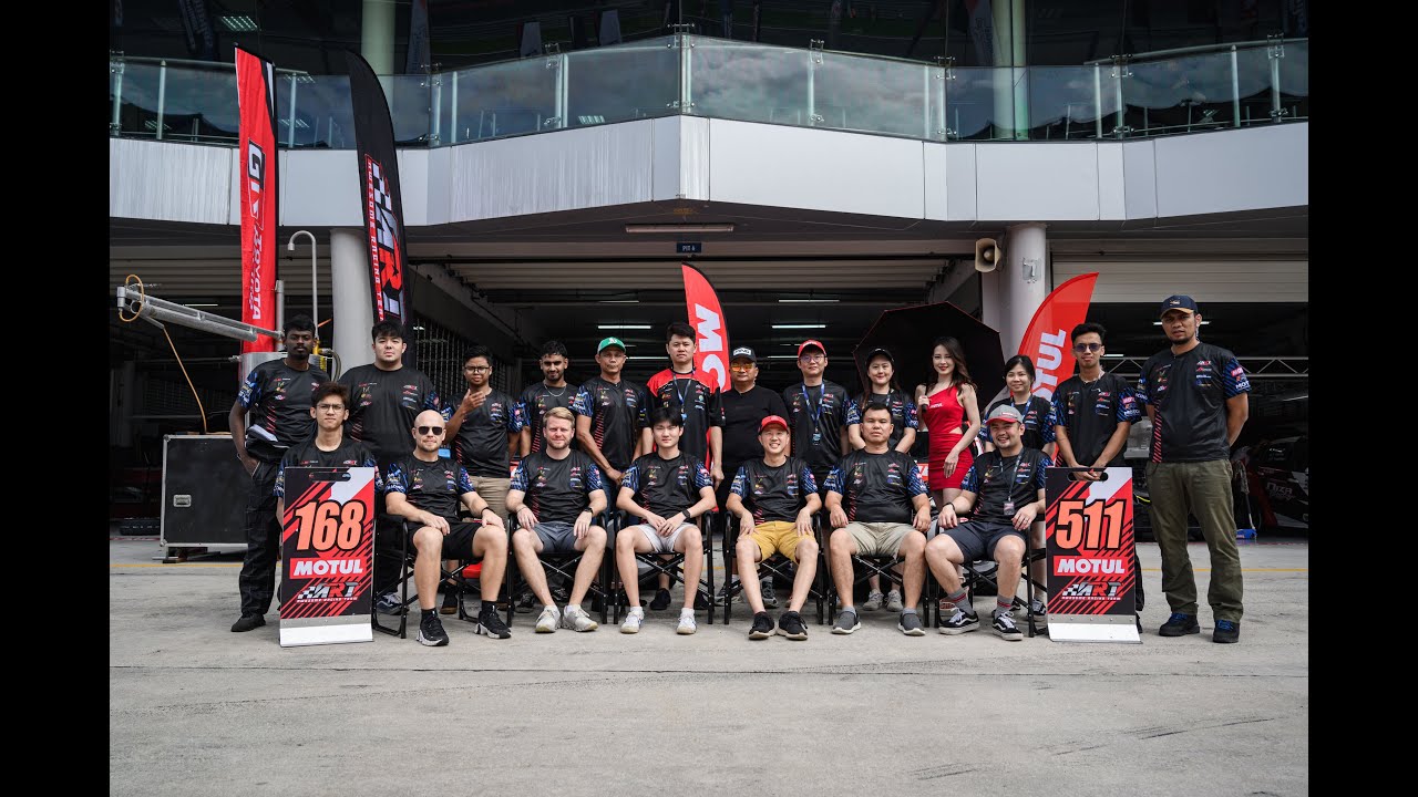 Motul Awesome Racing Team at Sepang Circuit 1000KM 2024
