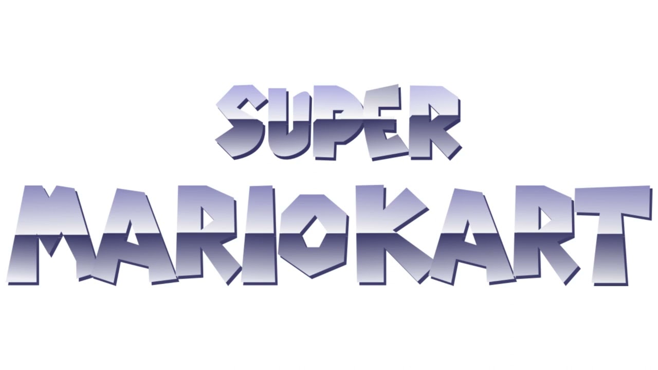 Title Theme - Mario Kart 8 - Super Mario Kart Soundfont