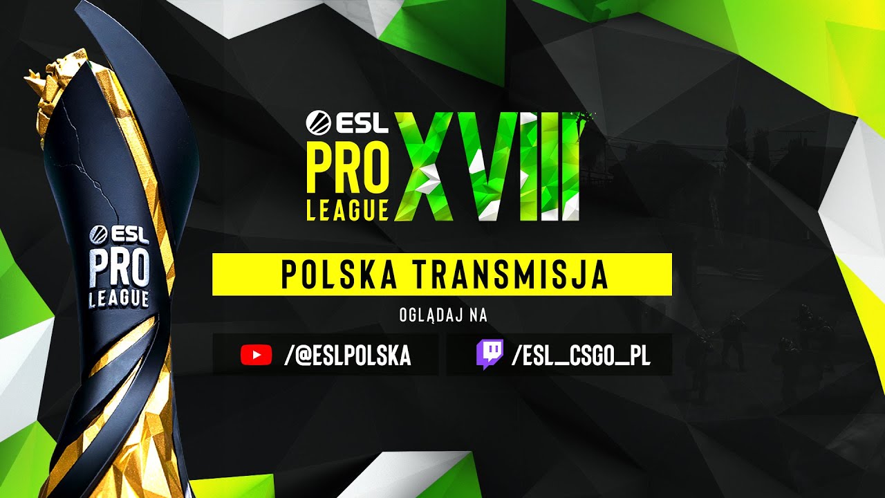 LIVE: 9ine vs. Eternal Fire | ESL Pro League s.18 | BO3