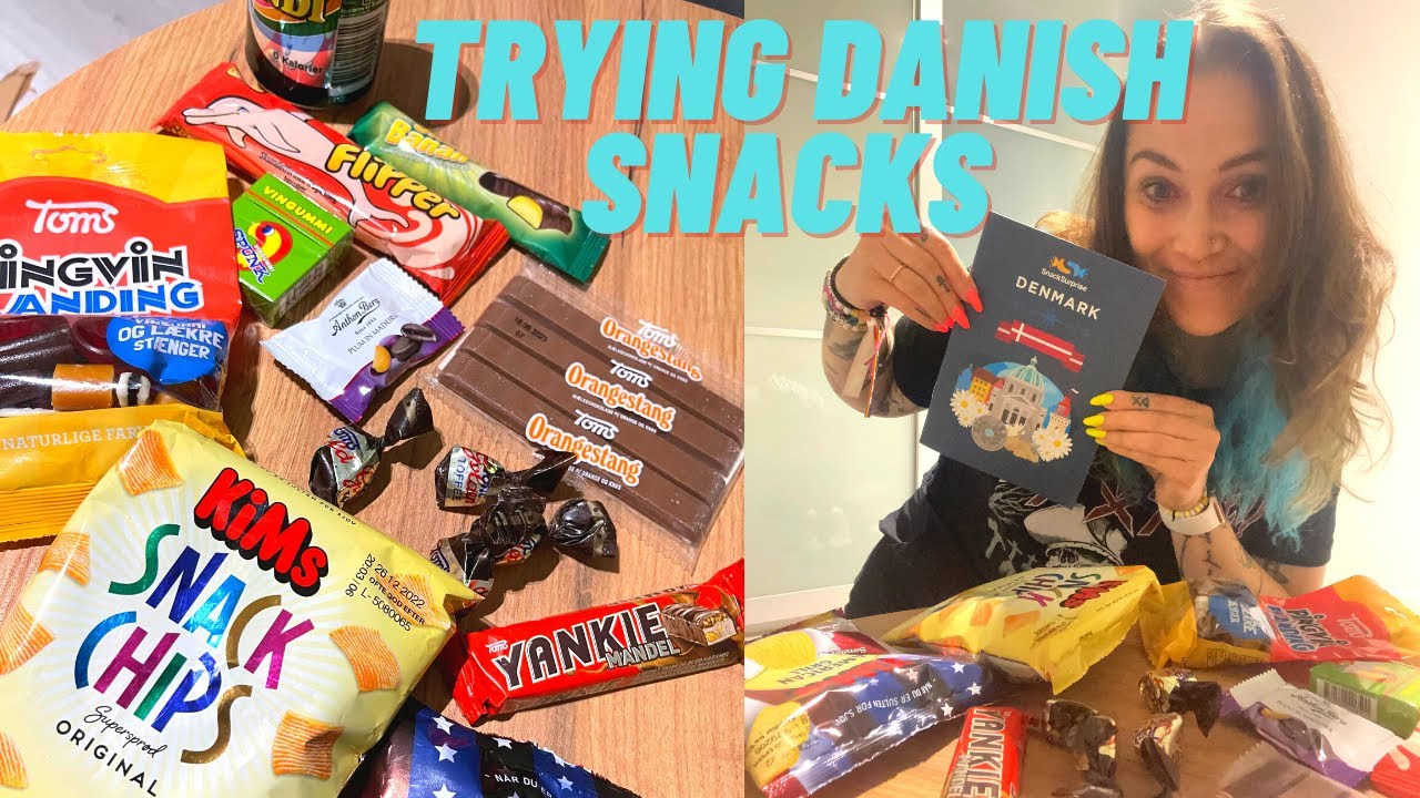 Trying Danish Snacks: Snack Surprise Snack Box