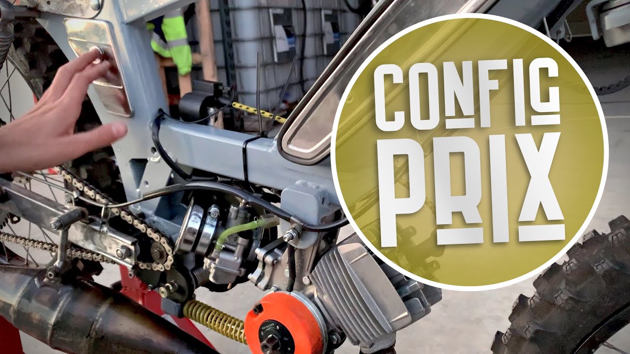 LA CONFIG & LE PRIX ! /PROJET PEUGEOT 103 😬