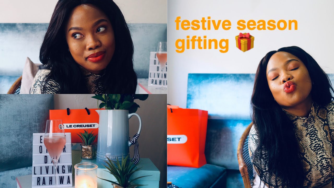 The Perfect Gifting Guide W/ Le Creuset | Unboxing & Haul | Vlogmas