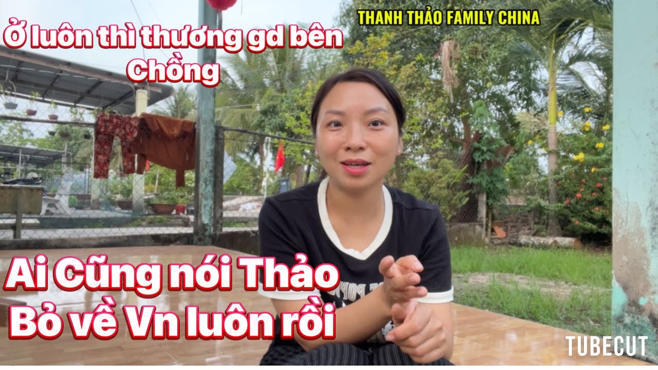 2 Cha Con Thu Hoạch Đậu Rồng /Tâm sự khi nào về TQ ,Hàng xóm Hỏi Ba chồng dâu chạy luôn rồi hả, .!