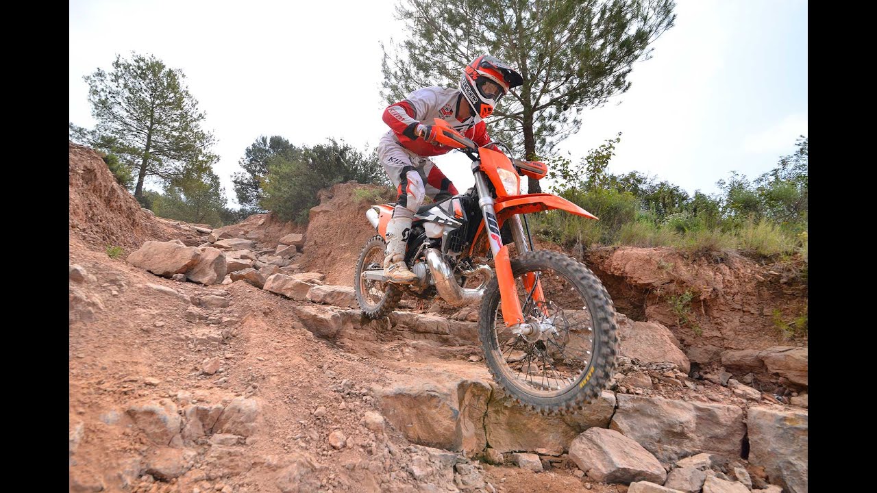 KTM EXC 2017 Enduros: First Test Ride