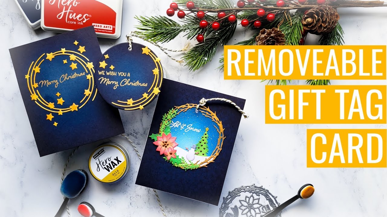 Removeable Gift Tag Card, MMH November 2022: Molly Update, Kaitlyn's Party