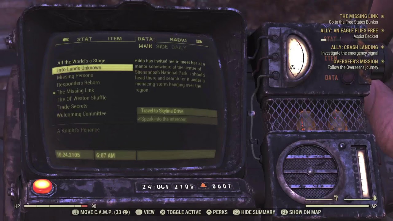 ROBBER997 Plays Fallout 76 Part 11