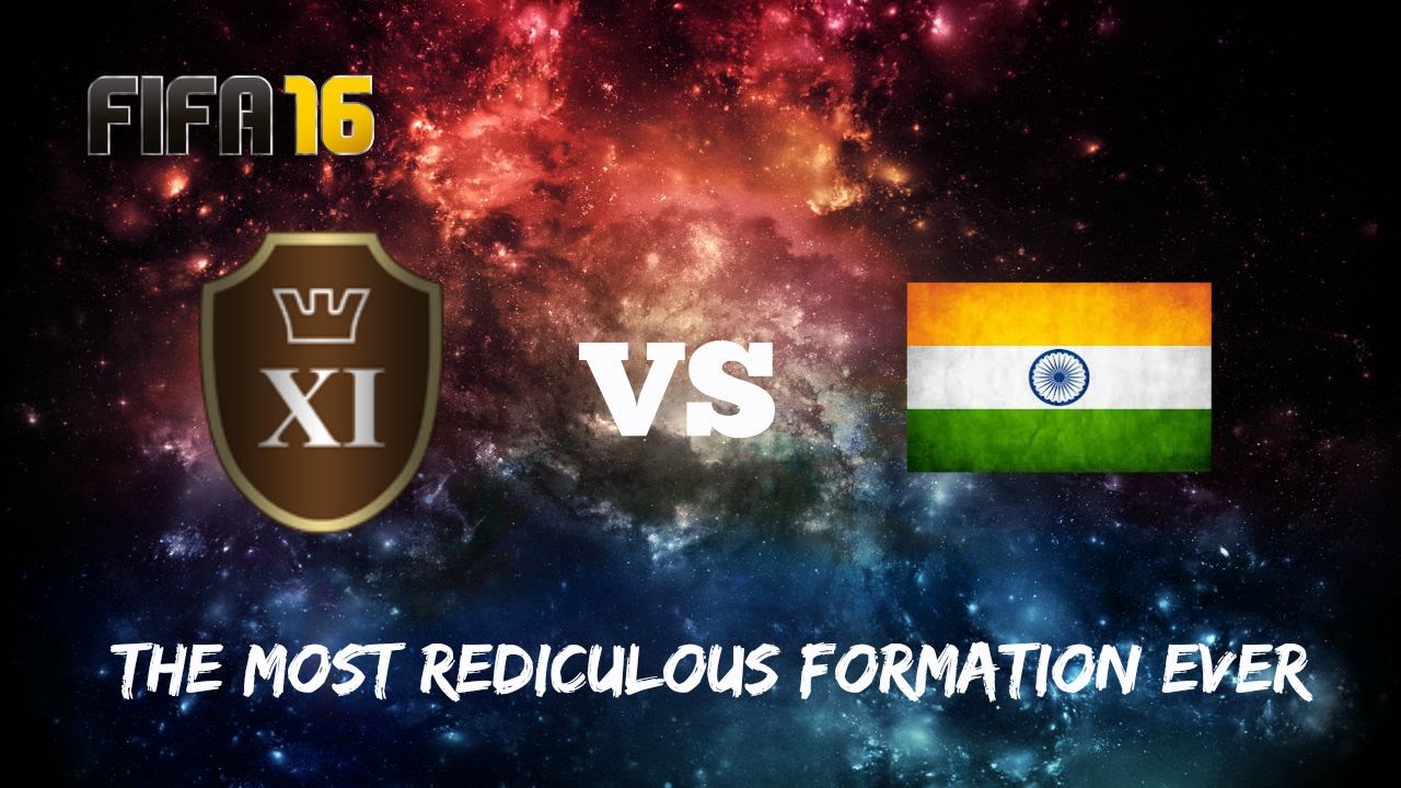 FIFA 16 - INDIA VS CLASSIC XI! - The most ridiculous formation ever!