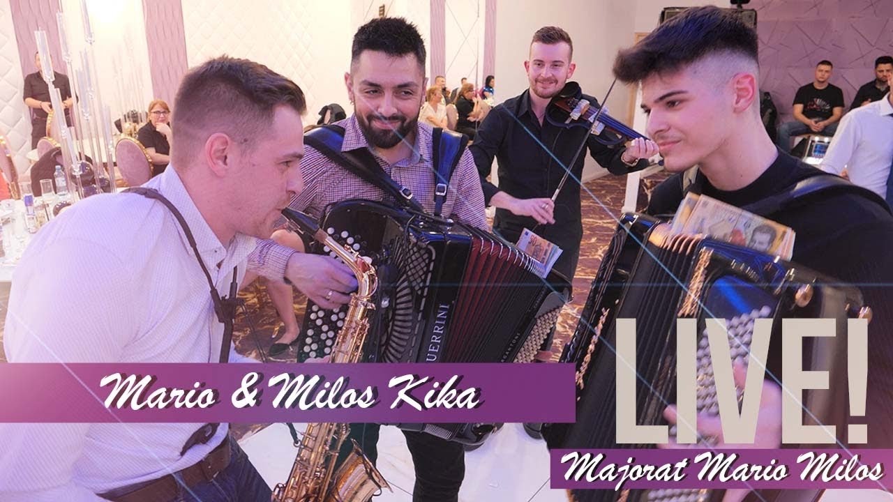 Mario Milos ✘ Milos Kika - Majorat Mario Milos